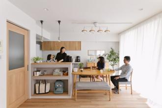 とことんこだわった収納でみんながすっきり暮らせる家に