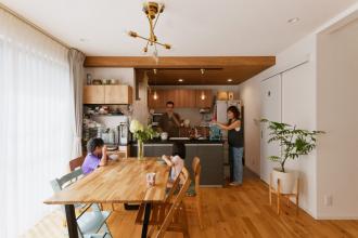 秘密基地のある家