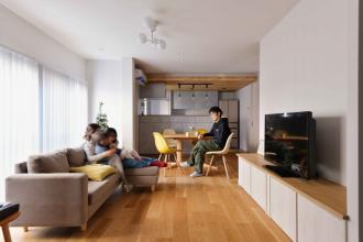 育った家で育てていく。