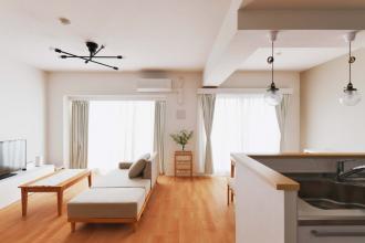 段差をデザインに