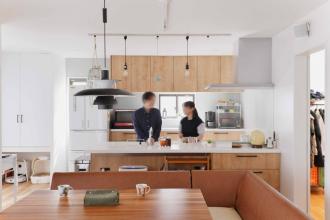 猫と暮らすこだわりの北欧スタイル