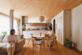 木で彩る【ジャパンディスタイル】の家