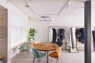 デザイナー夫婦の自宅兼サロン