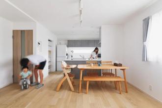 ひとつ屋根の下　～曾祖母からひ孫まで4世代が暮らす家～