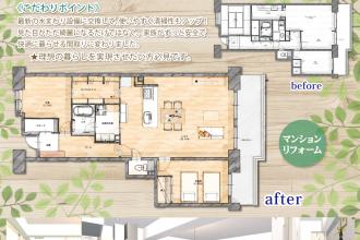 完成現場で学ぼう！　No.5　～マンション全面リフォーム～