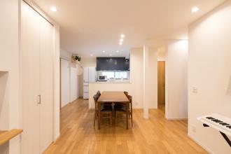 性能を強化し間取りを一新。 思い出を残しながら今の暮らしに合った家に