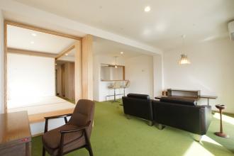 レトロモダンがお好きなオシャレなお施主様。 好きなインテリアイメージは昭和レトロ