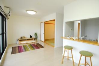 マンション全面リノベーションで明るい空間に