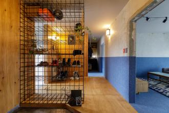 3LDKから1LDKへ大改装！フルリノベマンション