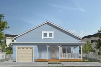 【OPEN HOUSE】4月6日スタート！カリフォルニアスタイルの家