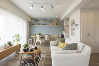 “移動式チェスト”で変わるダイニング