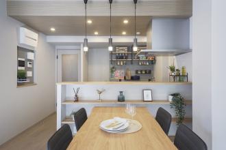 インテリアを活かすナチュラルリノベーション