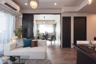 タタミスペースのある和モダンな暮らし