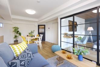 土間付きナチュラル系リノベーション