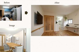 快適な介護生活を目指す家