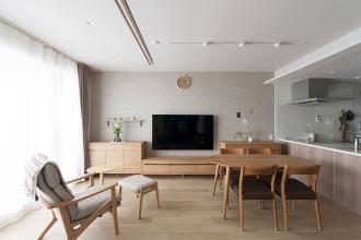 収納する物と場所を徹底研究！綿密な計算のもと、数cmの妥協もないリノベーション。