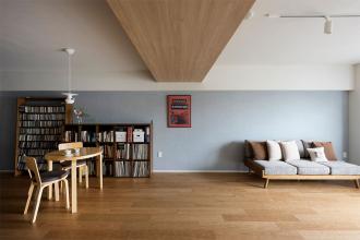 憧れの建築家風を目指したら、今までの不満が一番のお気に入りに変わった自宅リノベ。