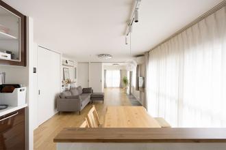 壁から天井までしっかりと断熱。スケルトンで希望を叶えて、快適になった自宅リノベ。