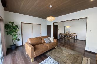 和と洋が調和する、心地よいナチュラルリノベーション