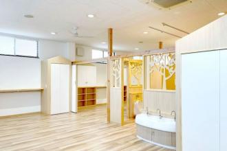 見守りやすさと楽しさを備えた、保育園リノベーション