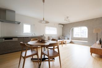 富山市婦中町上田島リノベモデルハウス