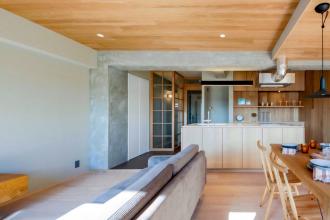 木のぬくもりが、暮らしを優しくつつむ