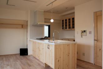 念願の漆喰を使ったマンションリノベーション