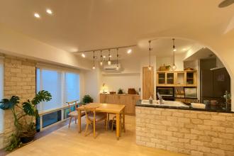 親子2代で自然を愛する心を受け継いだ 無添加住宅マンションリノベーション